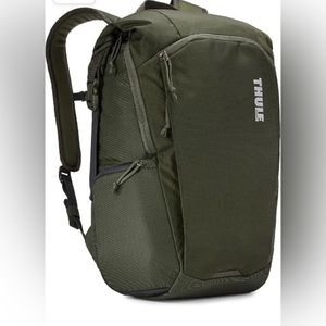 BRAND NEW THULE ENROUTE CAMERA BACKPACK 25L FOREST GREEN